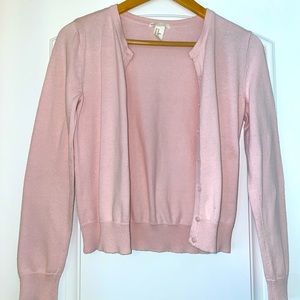 H&M pink sweater